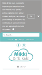 Mobile Screenshot of mikkiandme.com.au